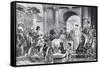 The Charioteer-English School-Framed Stretched Canvas