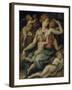 The Charity, 16th century-null-Framed Giclee Print