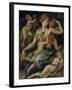 The Charity, 16th century-null-Framed Giclee Print