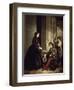 The Charity, 1857-Jose Roldan-Framed Giclee Print