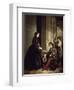 The Charity, 1857-Jose Roldan-Framed Giclee Print