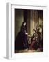 The Charity, 1857-Jose Roldan-Framed Giclee Print