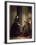 The Charity, 1857-Jose Roldan-Framed Giclee Print