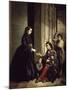 The Charity, 1857-Jose Roldan-Mounted Giclee Print