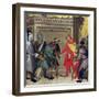 The Charity of St. Anthony Abbot-Master Of The Rinuccini Chapel-Framed Giclee Print