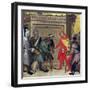 The Charity of St. Anthony Abbot-Master Of The Rinuccini Chapel-Framed Giclee Print