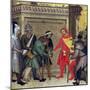 The Charity of St. Anthony Abbot-Master Of The Rinuccini Chapel-Mounted Giclee Print