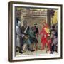 The Charity of St. Anthony Abbot-Master Of The Rinuccini Chapel-Framed Giclee Print