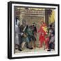 The Charity of St. Anthony Abbot-Master Of The Rinuccini Chapel-Framed Giclee Print