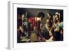 The Charity of St. Lawrence-Bernardo Strozzi-Framed Giclee Print