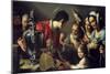 The Charity of St. Lawrence-Bernardo Strozzi-Mounted Giclee Print