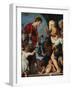 The Charity of St Lawrence-Bernardo Strozzi-Framed Giclee Print