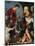 The Charity of St Lawrence-Bernardo Strozzi-Mounted Giclee Print