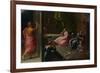 The Charity of St Nicholas of Bari, Ca 1555-Girolamo Macchietti-Framed Giclee Print