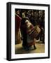 The Charity Walk in Milan-Giacomo Campi-Framed Giclee Print