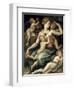 The Charity-Carlo Portelli-Framed Giclee Print