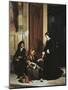 The Charity-Ippolito Caffi-Mounted Giclee Print