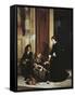 The Charity-Ippolito Caffi-Framed Stretched Canvas