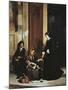 The Charity-Ippolito Caffi-Mounted Giclee Print