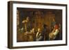 The Charlatan, 1879-Albert Anker-Framed Giclee Print