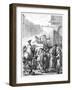 The Charlatan at the Louvre, Paris-Jean Duplessis-bertaux-Framed Giclee Print