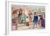 The Charlatan of the Middle Ages, C1900-null-Framed Giclee Print