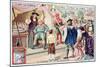 The Charlatan of the Middle Ages, C1900-null-Mounted Giclee Print