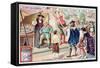 The Charlatan of the Middle Ages, C1900-null-Framed Stretched Canvas