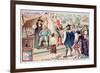 The Charlatan of the Middle Ages, C1900-null-Framed Giclee Print