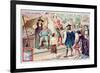 The Charlatan of the Middle Ages, C1900-null-Framed Giclee Print