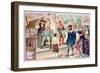 The Charlatan of the Middle Ages, C1900-null-Framed Giclee Print