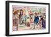 The Charlatan of the Middle Ages, C1900-null-Framed Giclee Print