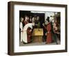 The Charlatan-Hieronymus Bosch-Framed Giclee Print