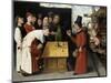 The Charlatan-Hieronymus Bosch-Mounted Giclee Print