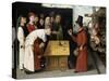 The Charlatan-Hieronymus Bosch-Stretched Canvas