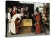 The Charlatan-Hieronymus Bosch-Stretched Canvas