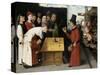 The Charlatan-Hieronymus Bosch-Stretched Canvas