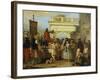 The Charlatan-Giandomenico Tiepolo-Framed Giclee Print