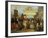 The Charlatan-Giandomenico Tiepolo-Framed Giclee Print