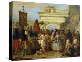 The Charlatan-Giandomenico Tiepolo-Stretched Canvas