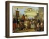 The Charlatan-Giandomenico Tiepolo-Framed Giclee Print