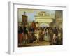 The Charlatan-Giandomenico Tiepolo-Framed Giclee Print