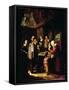 The Charlatan-Frans Van Mieris-Framed Stretched Canvas