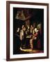 The Charlatan-Frans Van Mieris-Framed Giclee Print