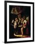 The Charlatan-Frans Van Mieris-Framed Giclee Print