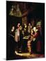 The Charlatan-Frans Van Mieris-Mounted Giclee Print