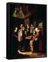 The Charlatan-Frans Van Mieris-Framed Stretched Canvas