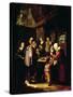 The Charlatan-Frans Van Mieris-Stretched Canvas