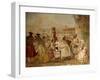 The Charlatan-Giandomenico Tiepolo-Framed Giclee Print