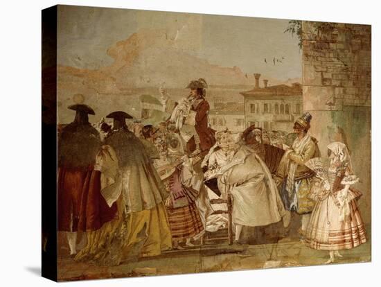 The Charlatan-Giandomenico Tiepolo-Stretched Canvas